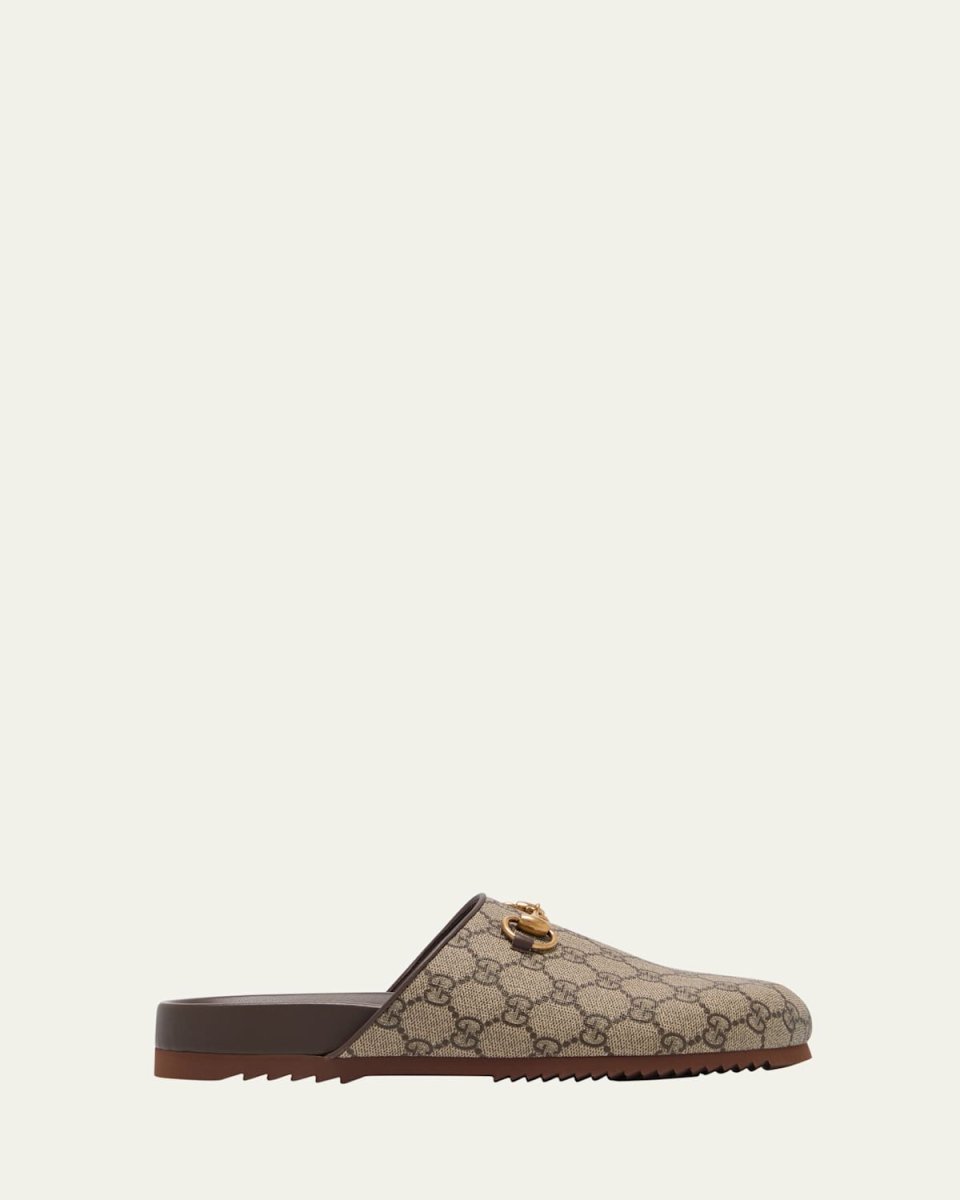 GG Supreme Horsebit Mules